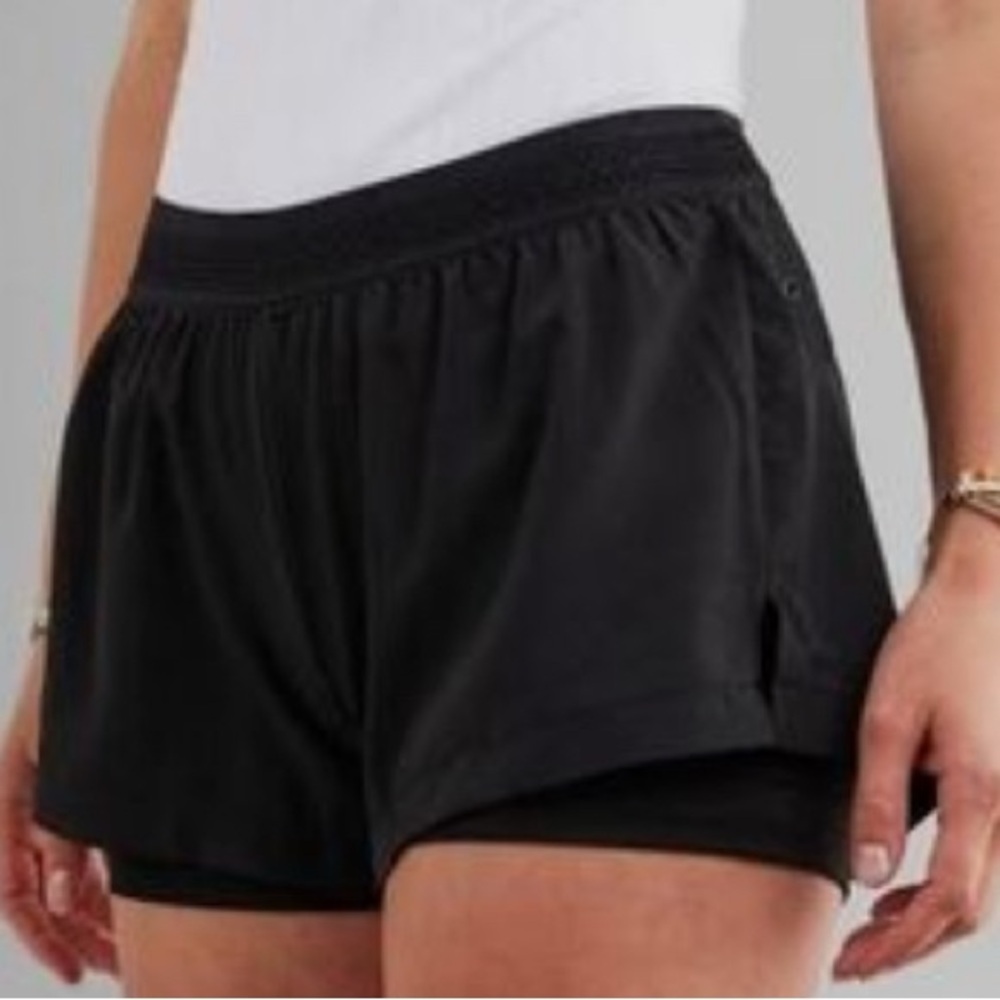Mono B Black Women's Athletic Shorts